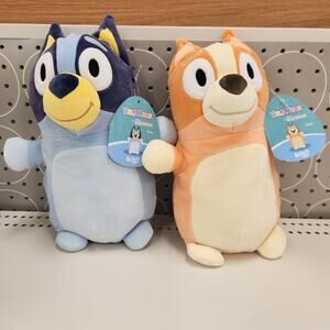 Bluey and bingo hug mees plush Squishmallow